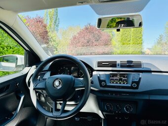 ŠKODA FABIA 3 combi 1,0TSi 70kW Koup.ČR,1.majitel,SERVIS - 6