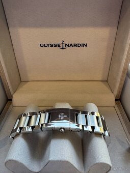 Ulysse Nardin Maxi Marine 43mm, Chronometr, servis 10/2024 - 6