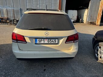 Mercedes Benz E200 - pěkný stav, po velkém servisu - 6