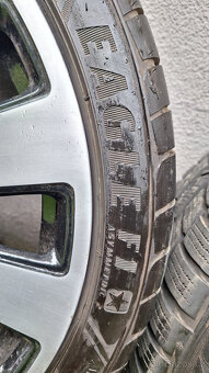 Krásná originální sada 8,5×19 ET45 pro Audi A8 - 255/35 R19 - 6