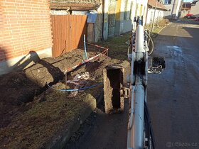 Zemní a výkopové práce, Powertilt i půdní vrták, kladivo - 6