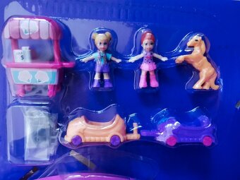 Polly Pocket Batoh Zábavní park - 6