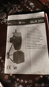 Elektrický drtič větví Gardol GLH 255 - 6