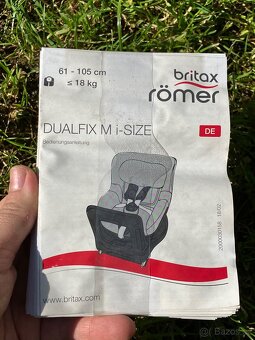 Otočná autosedačka Britax Römers DUALFIX M i-SIZE - 6
