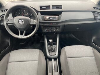 Škoda Fabia, 1,0 MPi (55 kW), 1.majitel, klima, původ ČR - 6