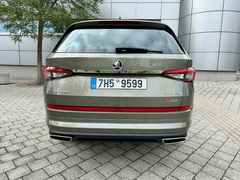 Škoda Kodiaq, 2.0 TSI DSG4x4 RS webasto odvětrání panorama - 6