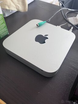 Mac Mini, monitor samsung 24", repro Bose, klávesnice, myš - 6