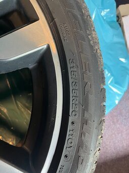 Prodám Alu kola BMW X5 X6 20” - 6