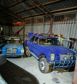 4 x Mercedes W 115 Stroke-8 - 6