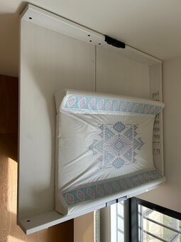 Bílá přebalovací komoda IKEA - 6