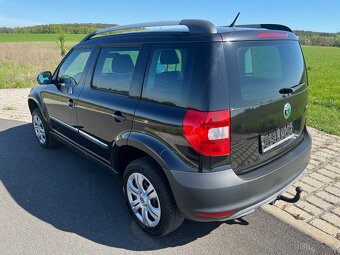 Škoda Yeti 1.2 TSI, tažné - 6