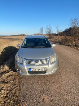 Toyota avensis 2008 po prvním majiteli 2.2d 110kw - 6