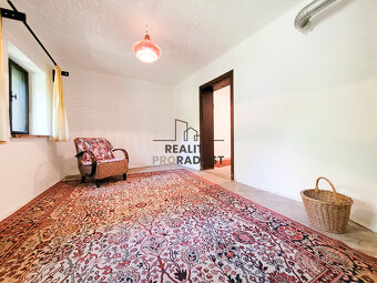 Prodej chalupy 3+1, 80 m2, zahrádka - 6