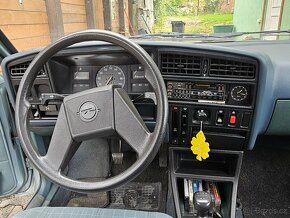 OPEL Ascona 1,6D 1985 - 6
