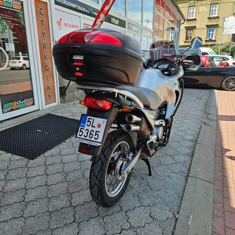 Honda XL 650 V Transalp, padací rám, kufr, spolehlivý stroj - 6