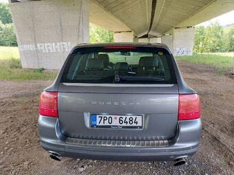 Porsche cayenne MANUÁL 4.5 v8 LPG - 6