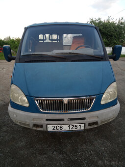 prodám gaz gazella 4x4 - 6