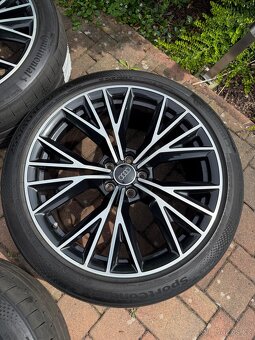 R20 5x112 Audi letní sada kol - 6