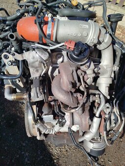 VW T6 kompletni motor CXE 150kw ...115.000km - 6