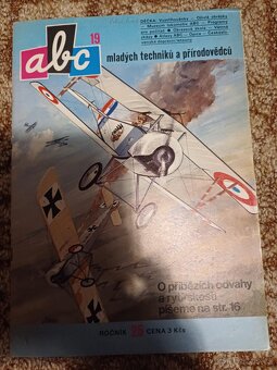 Časopis ABC + papírové modely - 6