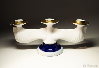 Svietnik - porcelán - 6