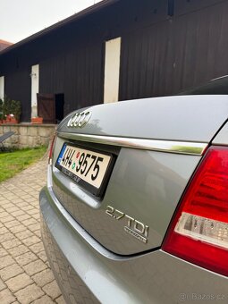 Prodám Audi A6, C6, 2.7Tdi, Quattro, nájezd 178tis.km. - 6