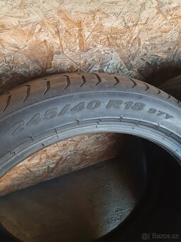 245 40 r 18 dezén 85% R 18 245 40 letní 245/40r18 gumy pneu - 6