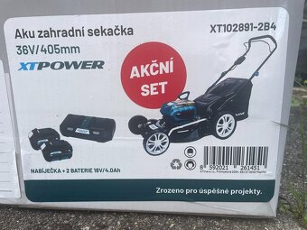 Akumulátorová sekačka XT Line - 6