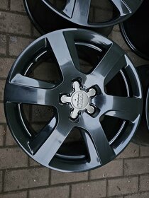 ALU kola disky orig AUDI 5x112 A4 A3 A6 A5 R17 ET39 8J - 6