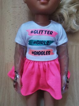 Panenka Glitter Girls Sunnie na kolečkových bruslích s doplň - 6