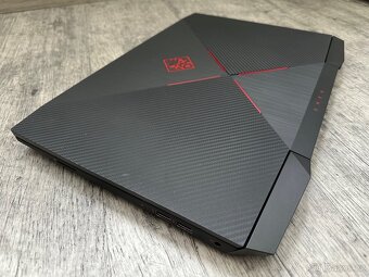 HERNÍ NOTEBOOK HP OMEN – i5, GTX, SSD+HDD - 6