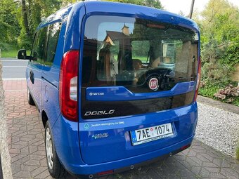 Fiat Dobló 1.4 GAS+CNG 1.MAJITEL ČR DPH - 6