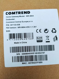 Modem Comtrend WR-5804 - 6