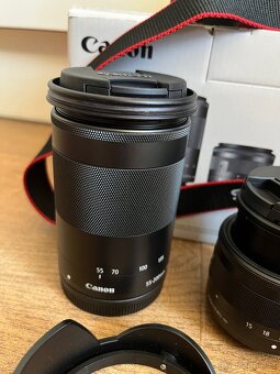 Canon EOS M50 MARK II + příslušenství - 6