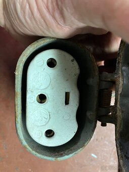 Vidlice - zásuvka 380 V - 25 A - atypická - 6