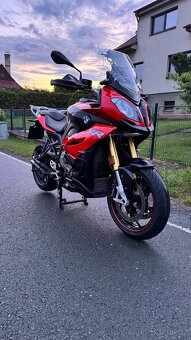 BMW S1000XR, top stav, původ ČR, Serviska - 6