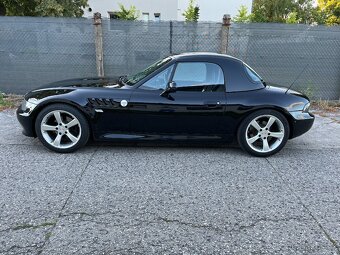 Roadster BMW Z3 cabrio 1.9i - 1997 - hardtop - nové ME+TK - 6
