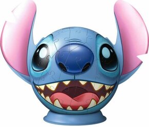 3D puzzleBall Disney Lilo & Stitch s ouškama věk 6 let+ - 6