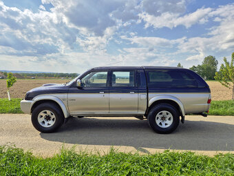 Mitsubishi L200 2.5 TD, 1.MAJITEL, NOVÁ STK, TAŽNÉ - 6
