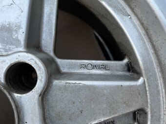 Alu kola Mercedes Benz Penta Ronal 15" KBA 40500 - 6
