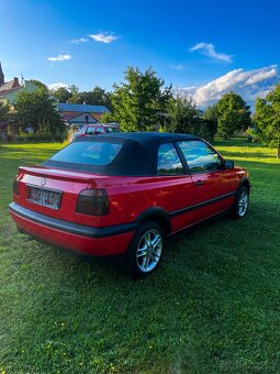 Golf 3 cabrio - 6