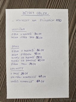 Dětský společenský oblek Jankes Moda 110 - 6