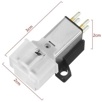 Technics Headshell s prenoskou Audio-Technica - 6