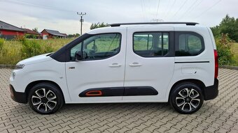 Citroën Berlingo XTR 1.5 HDi 96KW/ ČR 1 / AUTOMAT - 6