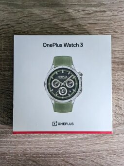 OnePlus Watch 3 Obsidian/Emerald Titanium Global Version - 6
