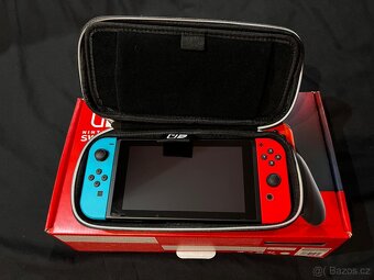 Nintendo Switch NEON Red&Blue Joy-con - 6