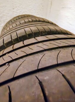 alu kola R16 5x114.3 s pneu 205/55 + tpms senzory - 6