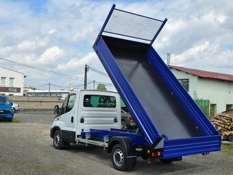 Iveco Daily 35S16 • třístranný sklápěč • nová CZ nástavba - 6
