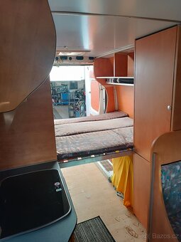 Fiat Ducato 2,3jtd,obytná dodávka r.v.2008 - 6