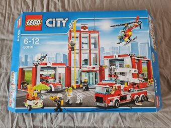 Lego City - Hasičská stanice 60110 - 6